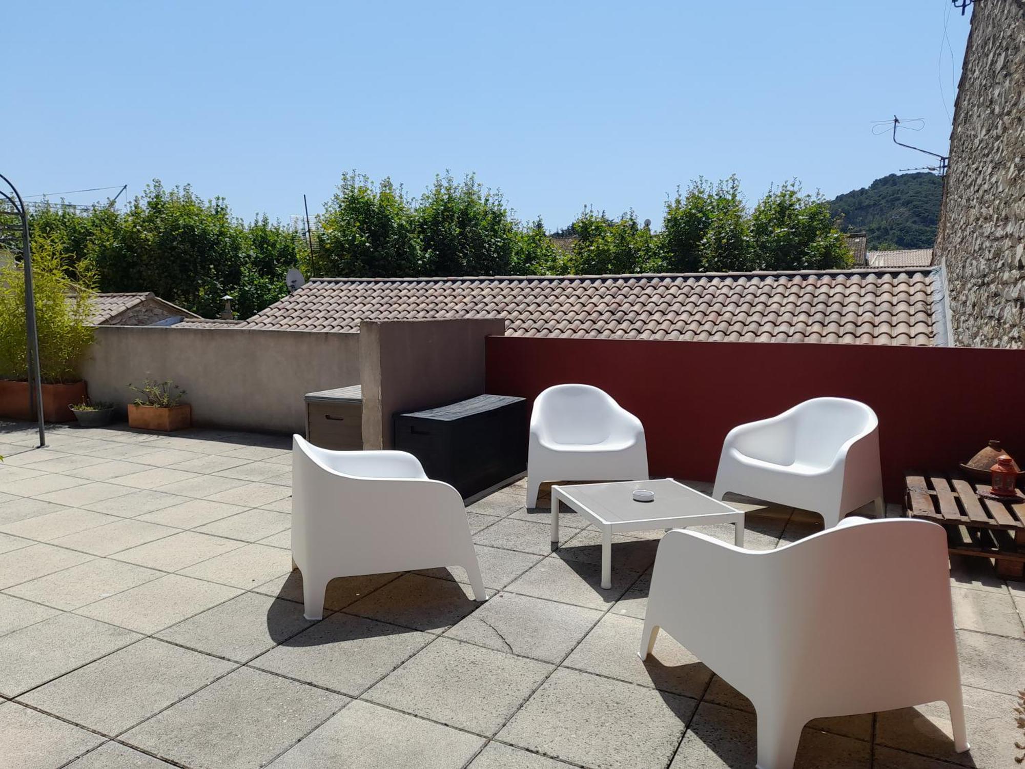 Appartement Grande terrasse et vue sur le site antique à Vaison-la-Romaine Extérieur photo